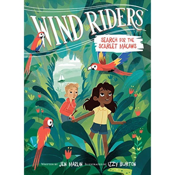 Pre-Owned Wind Riders #2: Search for the Scarlet Macaws, 9780063029293, 0063029294, Paperback,