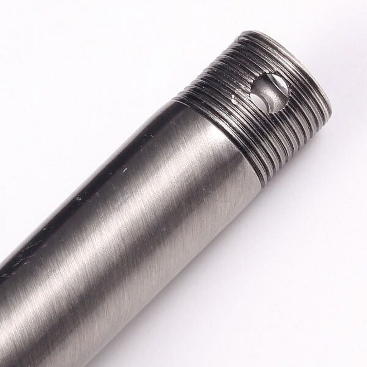 Wind River 12" Stainless Steel Ceiling Fan Downrod