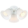 thumbnail image 1 of Wind River 3-Light White Glass LED, 1 of 2