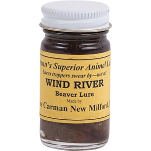 Wind River Beaver Lure by Russ Carman 4 oz.