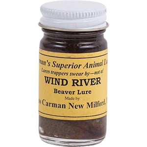 Wind River Beaver Lure by Russ Carman 4 oz.