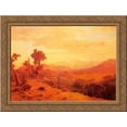 thumbnail image 1 of Wind River Country 24x20 Gold Ornate Wood Framed Canvas Art by Bierstadt, Albert, 1 of 2