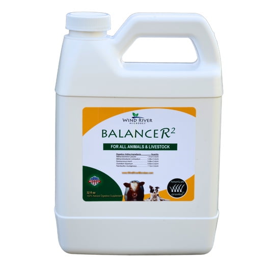 Wind River Microbes Inc BalanceR2-32 oz