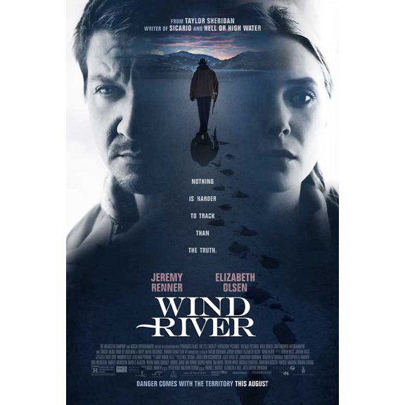 Wind River Movie Poster (11 x 17)