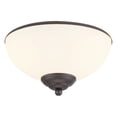 thumbnail image 1 of Wind River Textured Brown Outdoor Light Kit LED, 1 of 2