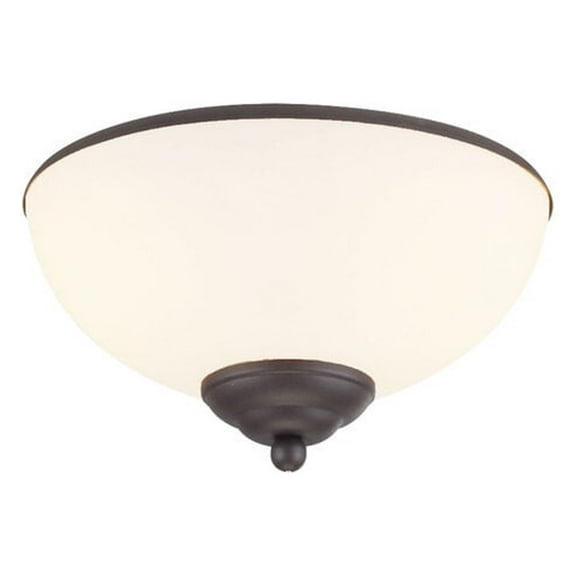 Wind River Textured Brown Outdoor Light Kit LED