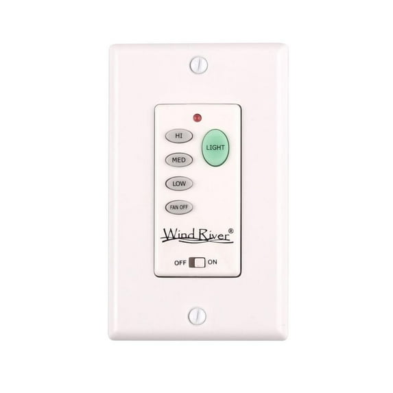 Wind River Fans Universal Wall Remote Control System