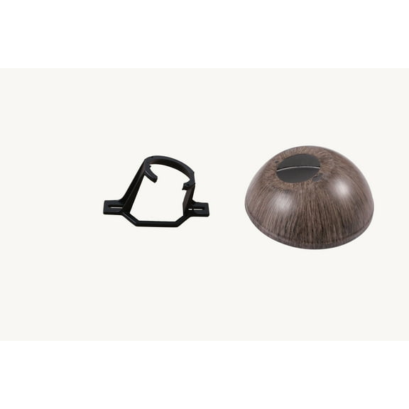 Wind River Fans Vertru Slope Adaptor Vintage Oak