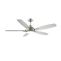 Wind River Ceiling Fans WR1440N 52 in. Solero Ceiling Fan, Nickel