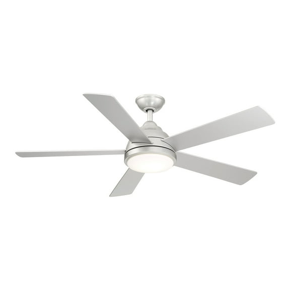 Wind River Ceiling Fans WR1476PBN 52 in. Neopolis Indoor & Outdoor Ceiling Fan, Nickel