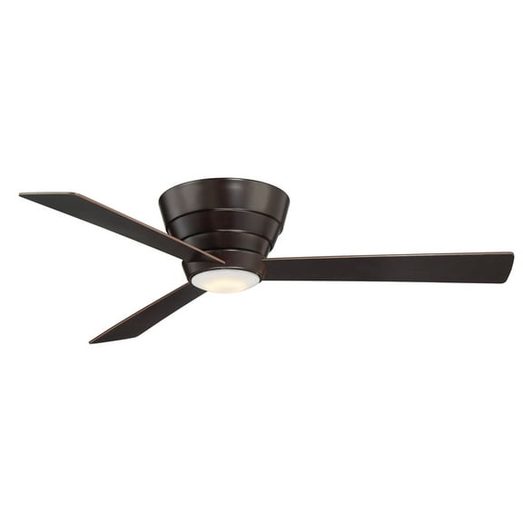 Wind River Ceiling Fans WR1746OB Niva Flush Mount Ceiling Fan, Oiled Bronze