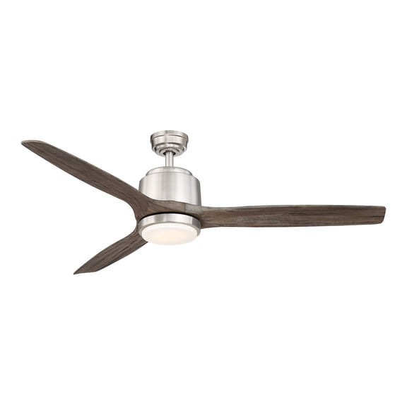 Wind River Ceiling Fans WR1765N 56 in. Reya Ceiling Fan, Nickel