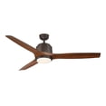 thumbnail image 1 of Wind River Fans Sora Outdoor 56 Inch Textured Brown Ceiling Fan, 1 of 2