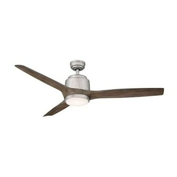 Wind River Wr1766 Sora 56" 3 Blade Outdoor Led Ceiling Fan - Galvanized Iron