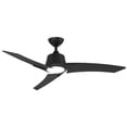 thumbnail image 1 of Wind River Ceiling Fans WR2009MB 48 in. Mckenzie CCT LED Ceiling Fan, Black, 1 of 1