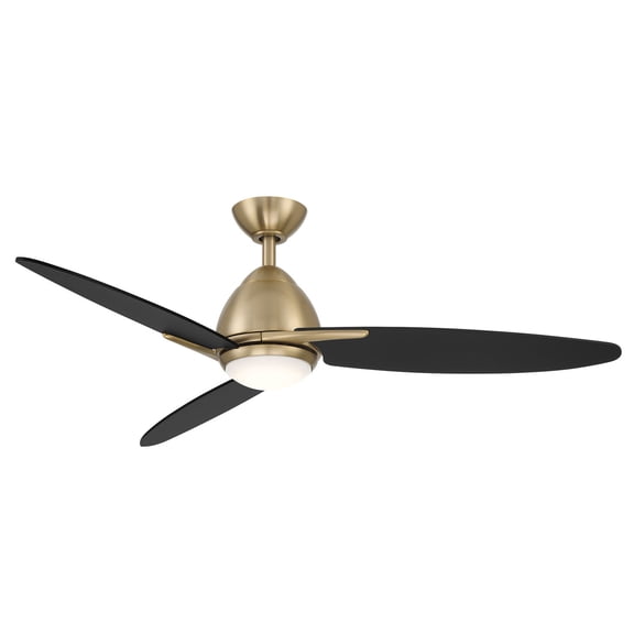 Wind River Ceiling Fans WR2119BB 52 in. Atlas LED Ceiling Fan, Brass