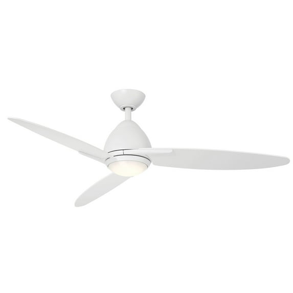 Wind River Ceiling Fans WR2119MW 52 in. Atlas LED Ceiling Fan, White