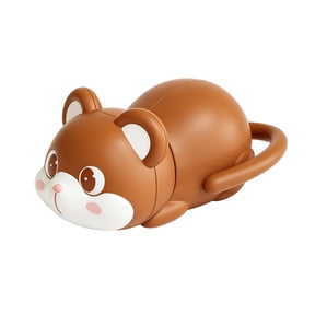 Wind Up Rocking Mouse Toy, Crawling Training Activity Game, Interactive Sensory Development Toy, Fine Motor Learning Plaything, Desktop Educational Gift