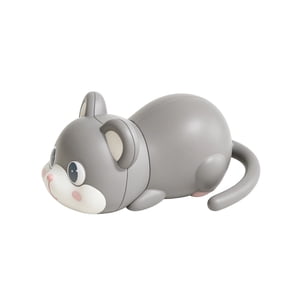 Wind Up Rocking Mouse Toy, Crawling Training Activity Game, Interactive Sensory Development Toy, Fine Motor Learning Plaything, Desktop Educational Gift