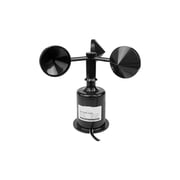 Wind Sensor Anemometer Wind Volume Ultrasonic Weather Station Wind Speed And Direction Sensor 4-20ma Three Cup Instrument Pipeline Anemometer ,Easy to Operate