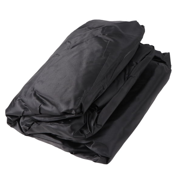 OATIPHO Grass Machine Cover Waterproof Black Uv Proof Durable Lightweight with Hanging Buckle for Easy Transport