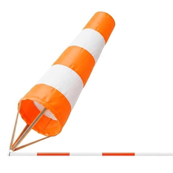 Wind Socks for Outside Heavy Duty,Wind Direction Indicators for Outdoors Airport Farm & Park,Good Reflective Effects