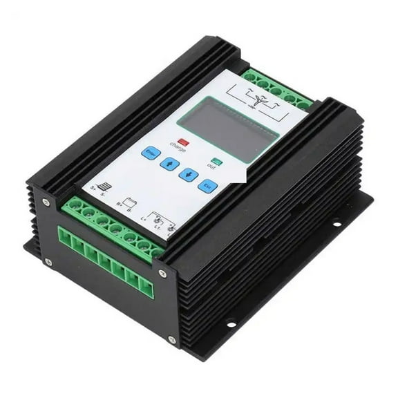 Wind Solar Controller Digital Intelligent Control Wind Solar Regulator 12V 24V 600W Solar Controller