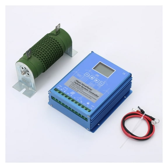 Wind Solar System MPPT Hybrid Controller For Wind Turbine Generator 1000W 12V 24V 48V With Dump Load ,Multiple Protection Functions