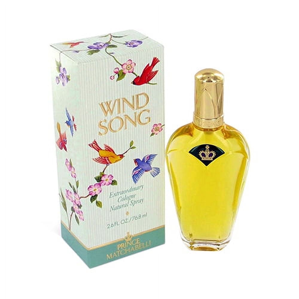 Wind Song Cologne Spray By Prince Matchabelli For Women - 2.6 Oz, 6 Pack