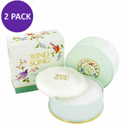 Wind Song Dusting Powder for Women by Prince Matchabelli, 4 Ounce (2 PACK)