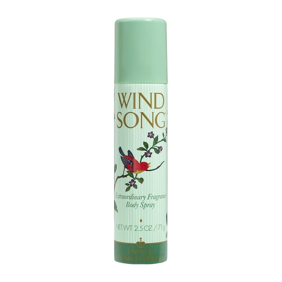 Wind Song Extraordinary Fragrance Body Spray, 2.5 oz