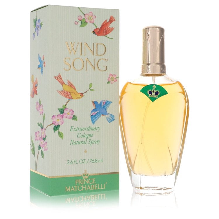 WIND SONG by Prince Matchabelli - Women - Gift Set -- .55 oz Cologne Spray +1.9 oz Body Loti
