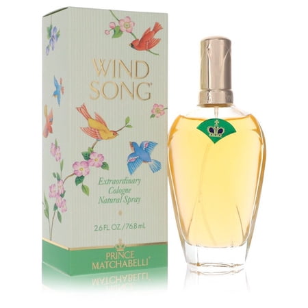 WIND SONG by Prince Matchabelli - Women - Gift Set -- .55 oz Cologne Spray +1.9 oz Body Loti