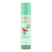 Wind Song by Prince Matchabelli for Women 2.5 oz Extraordinary Body Spray Multi-Pack of 3