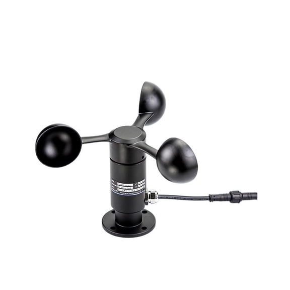 Wind Speed Measuring Device Wind Speed Sensor, Strong Wind Resistance, Corrosion Resistance, High Precision Alloy Material ,Easy to Operate