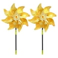 thumbnail image 1 of Wind Spinner Bird Deterrent | Reflective Pinwheel Scare Device for Garden, Farm & Orchard Protection | 18.5" Tall Outdoor Decoration to Humanely Repel Birds from Crops, Fruit Trees & Yards, 1 of 3