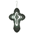 thumbnail image 1 of Wind Spinner Cross Steel 12In, 1 of 2