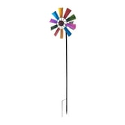 Wind Spinner, Outdoor Metal Stake Yard Spinners, Garden Wind Catcher Wind Mills, Garden Windmill, Suitable for Decorating Your Patio, Lawn & Garden