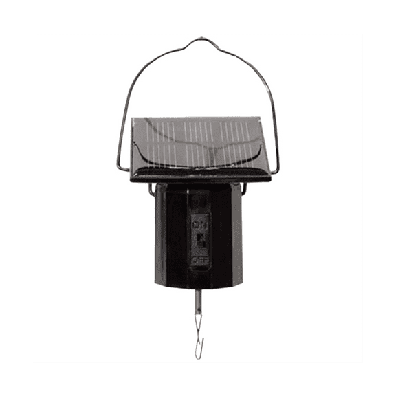 Wind Spinner Rotating Motor Solar Energy Electric Battery Powered