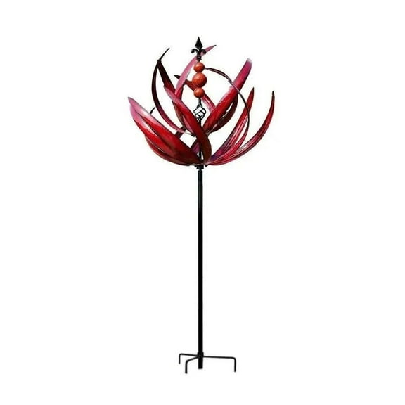 Wind Spinner for Yard and Garden,Outdoor Metal Wind Sculptures Spinners with Stake,Windmills for The Yard Garden,Yard Art Garden Lawn DecoLarge Metal Wind Sculptures for Outdoor Decorations