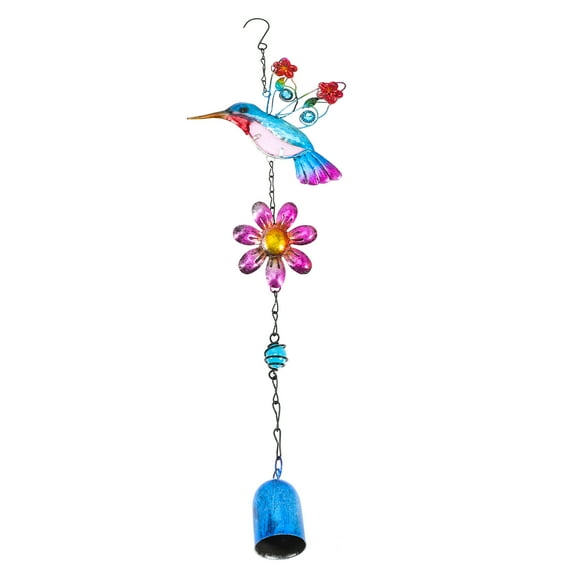 Wind Spinners Pet Hummingbird Bell Ornament Chime