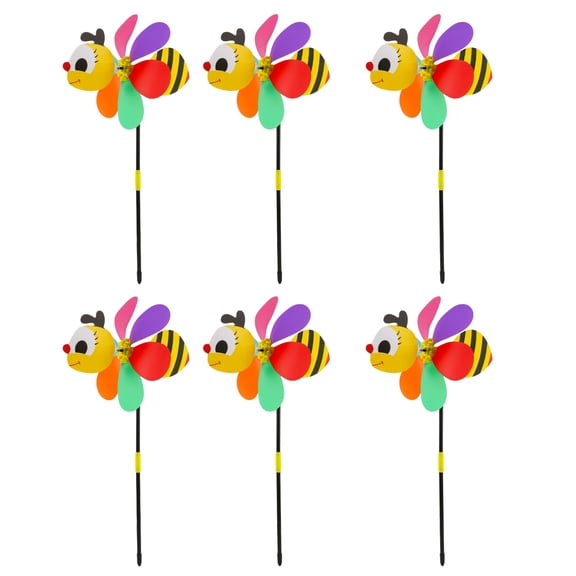 Wind Spinners Pinwheels 3D Animal Windmills Garden Stakes Ornaments