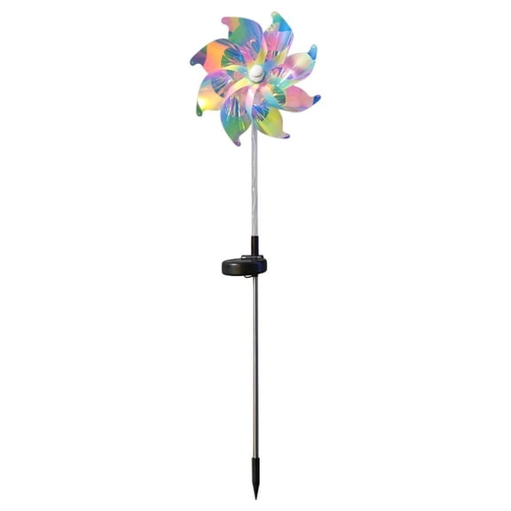 Wind Spinners,Windmill For Yard,Solar Lights Outdoor,Windmill For Yard & Garden Decor, Solar Powered Outdoor Decorative Lights With Kinetic Wind Sculptures,8 Modes Lighting, Waterproof