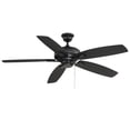 thumbnail image 1 of Wind Star 52" Ceiling Fan in Matte Black, 1 of 4