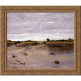 thumbnail image 1 of Wind Swept Sands, Shinnecock, Long Island 22x20 Gold Ornate Wood Framed Canvas Art by Chase, William Merritt, 1 of 2