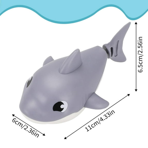 Wind Up Swimming Bathtub Toy with Water Feature, Floating Bath Play Toy for Water Activities, Interactive Bathtime Fun for Youngsters During Bath Routines and Pool Playtime Entertainment