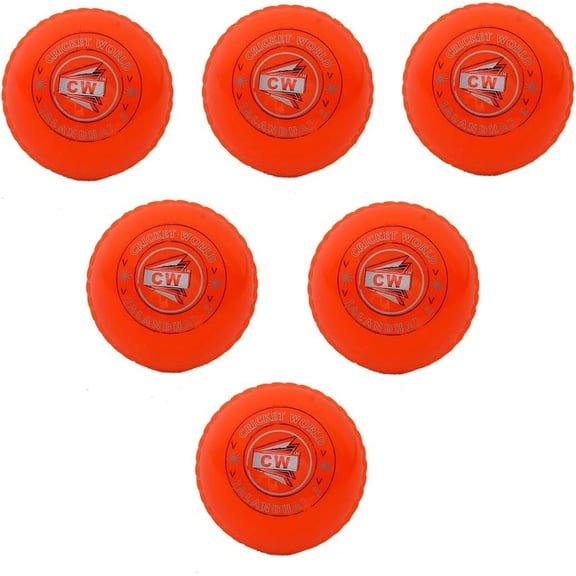 Wind Synthetic Cricket Balls Poly Tuff Practice Cricket Ball Pack of 12