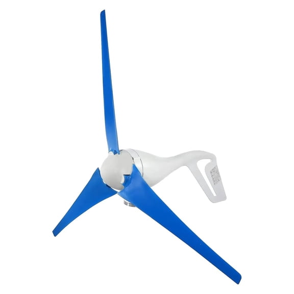 Wind Turbine 24V 800W Wind Turbine Generator Kit 3 Blades Wind Turbines Motor with Charge Controller (Not Included Mast)