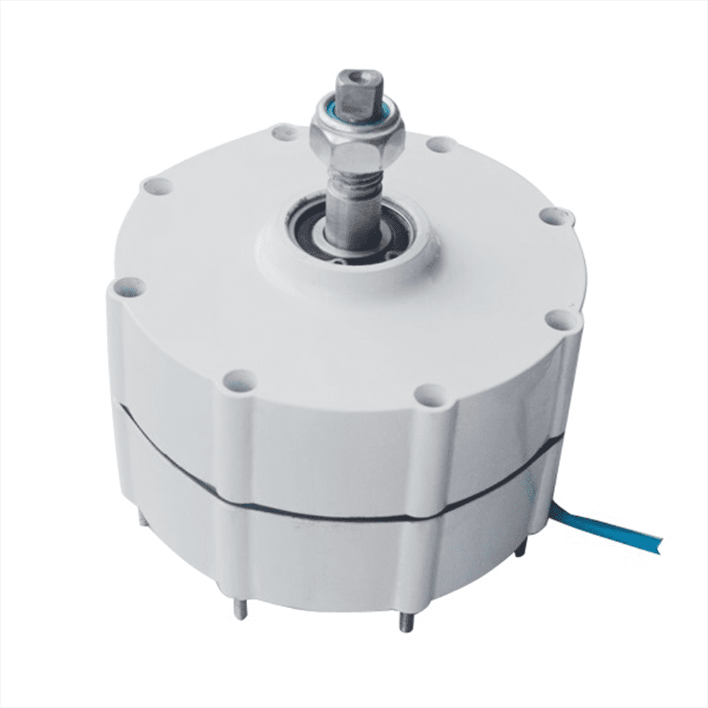 Wind Turbine And Water Turbine Low Speed 600W 800W 1000W 12V 24V 48V Gearless Permanent Magnet Generator Horizontal Wind Turbine
--------
Wide Use