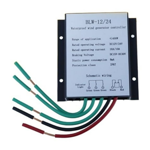 Wind Turbine Controller 400w12v24v Wind Turbine Controller ,Install Anywhere You Want
